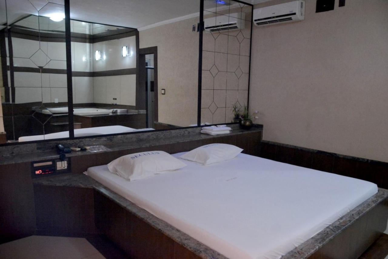 Motel Seculus Barretos Buitenkant foto